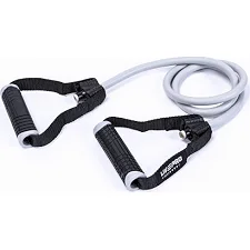 Эспандер трубчатый TONING TUBE PRO черный, серый 6х13х1200мм