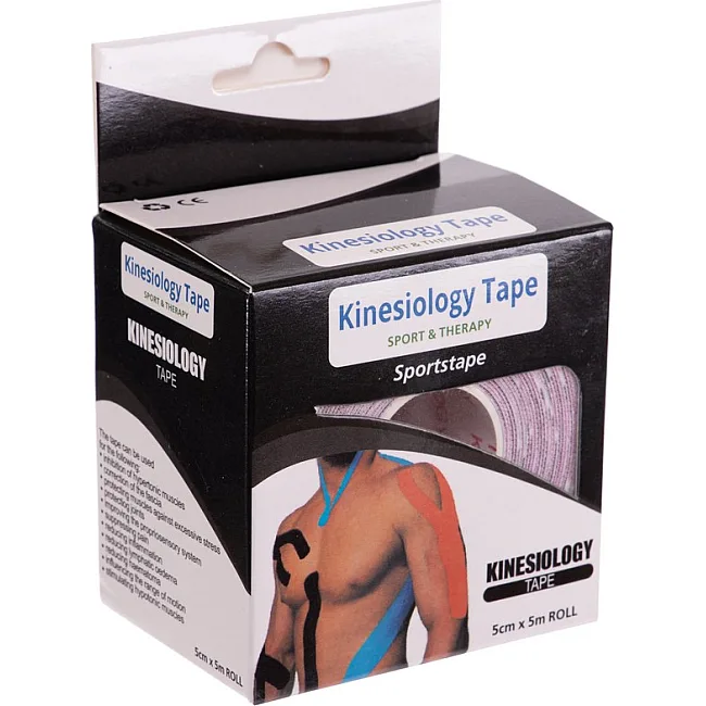 Кинезио тейп для лица и тела Kinesio tape SP-SPORT
 BC-0474-5
 5смх5м