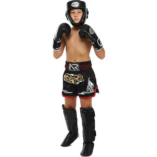 Защитные накладки на ноги
 Муай Тай, ММА, Кикбоксинг кожаная UFC PRO Prem Stand Up UHK-75052