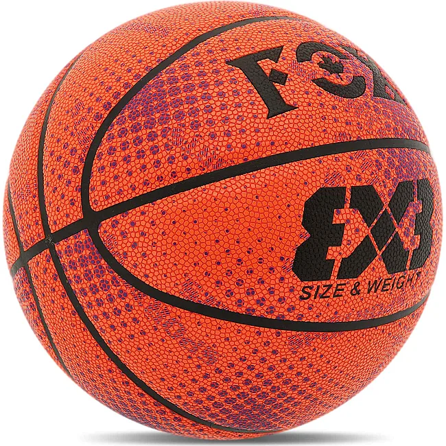 Баскетбольный мяч PU FOX BA-8706 №7 (Оранжевый)