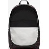 Рюкзак Nike NK HERITAGE BKPK-SWOOSH DROP 25L черный, красный 43 х 30.5 х 15 см