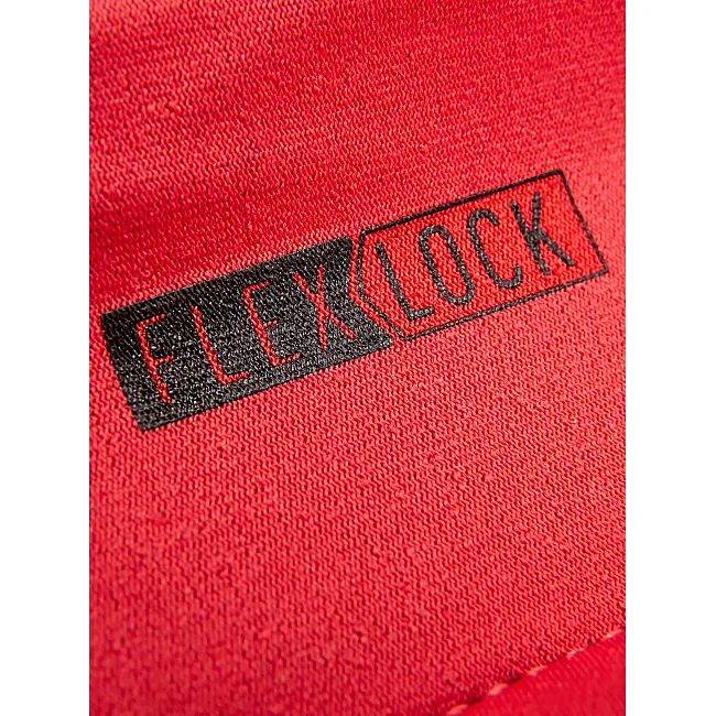 Утяжелители лодыжки REEBOK Flexlock Ankle Weights - 2,0 kg черный, красный