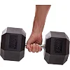 Гантель шестигранная
 гексагональная
 ZELART
 TA-2679-45 1шт 45кг