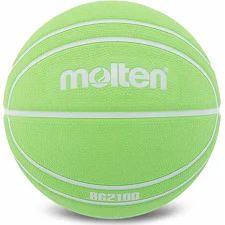 Баскетбольный мяч резиновый MOLTEN B7G2100-G 7 (Зеленый)
