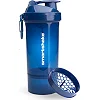 Спортивний шейкер SMARTSHAKE Original2GO One 800ml Navy Blue
