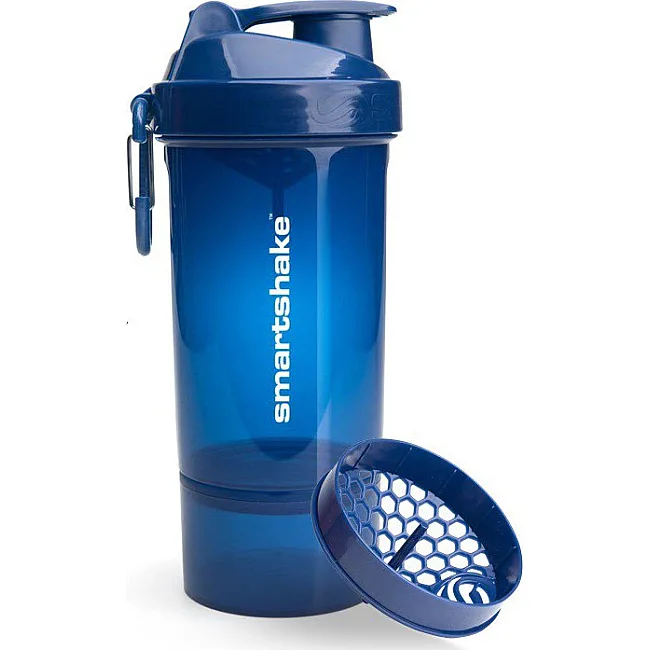 Спортивний шейкер SMARTSHAKE Original2GO One 800ml Navy Blue