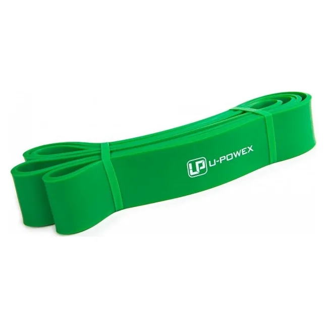 Резинка для подтягиваний U-POWEX UP_1050 Pull up band (23-57kg) Green