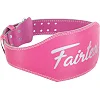 Пояс для тяжелой атлетики кожа
 FAIRTEX 165086 спинка-15см