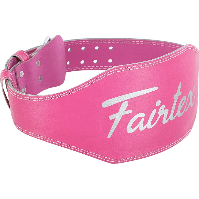 Пояс для тяжелой атлетики кожа
 FAIRTEX 165086 спинка-15см