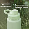 Бутылка для воды металлическая с двойной вакуумной изоляцией Bohtal Insulated Bottle 960 ml/32 oz Black Batman
