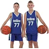 Распродажа! Детская баскетбольная форма NBA клуб Dallas Mavericks 77 BA-9453 (Синий)