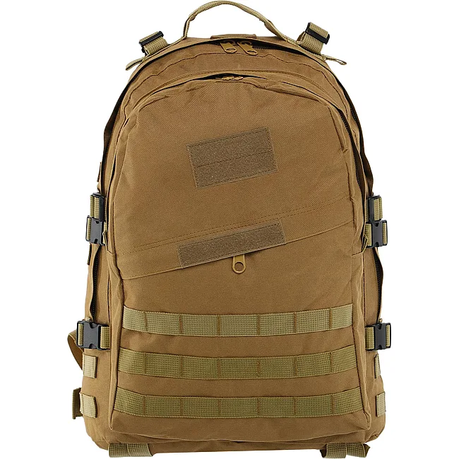 Штурмовой тактический рюкзак
 трехдневный SP-SPORT
 TY-9003D
 43x30x20см 25л (Хаки)