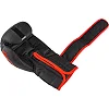 Боксерские перчатки PowerPlay 3024 Ultra Mat Черно-Красные