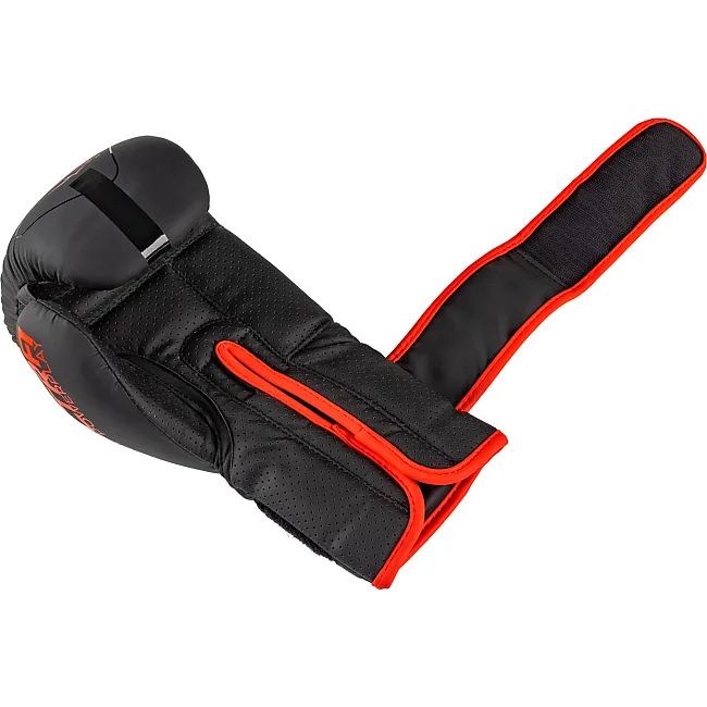 Боксерские перчатки PowerPlay 3024 Ultra Mat Черно-Красные