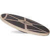Балансировочный диск балансборд деревянный WOOD BALANCE BOARD ZELART FI-2582 39х7,5см
