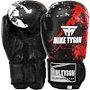 Перчатки для бокса MIKE TYSON VL-8448 (Черный)
