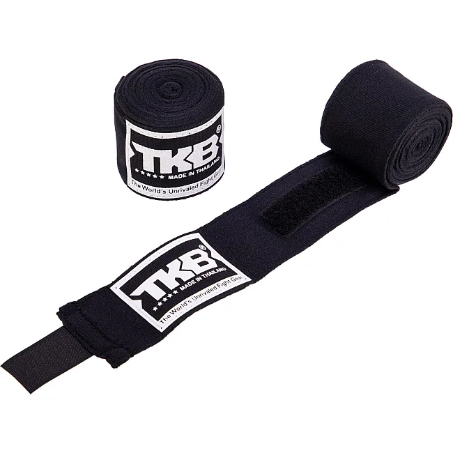 Бинты боксерские хлопок с эластаном TOP KING Hand Wraps (4м)
