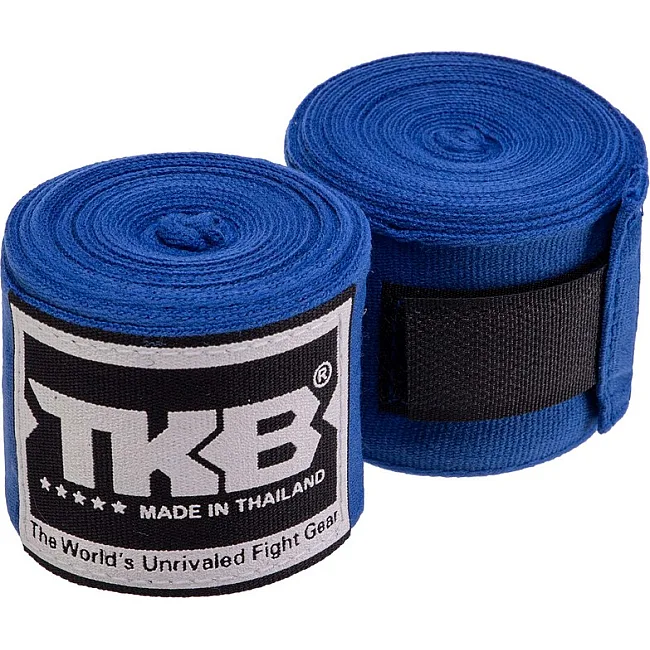 Бинты боксерские хлопок с эластаном TOP KING Hand Wraps (4м)