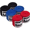 Бинты боксерские хлопок с эластаном TOP KING Hand Wraps (4м)