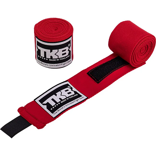 Бинты боксерские хлопок с эластаном TOP KING Hand Wraps (4м)