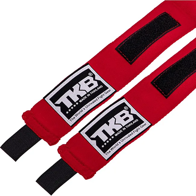 Бинты боксерские хлопок с эластаном TOP KING Hand Wraps (4м)