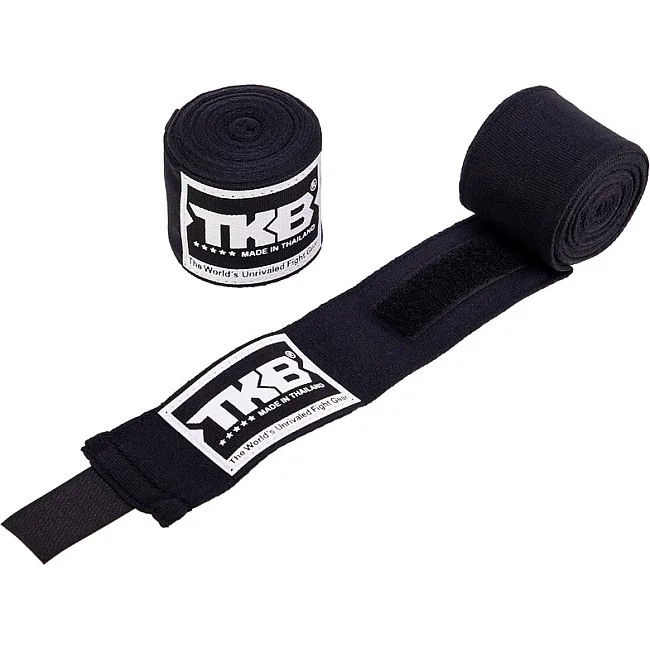 Бинты боксерские хлопок с эластаном TOP KING Hand Wraps (4м)