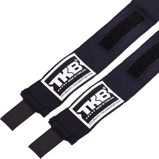 Бинты боксерские хлопок с эластаном TOP KING Hand Wraps (4м)