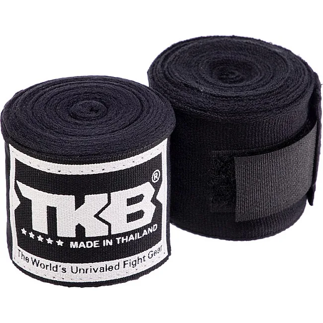 Бинты боксерские хлопок с эластаном TOP KING Hand Wraps (4м)