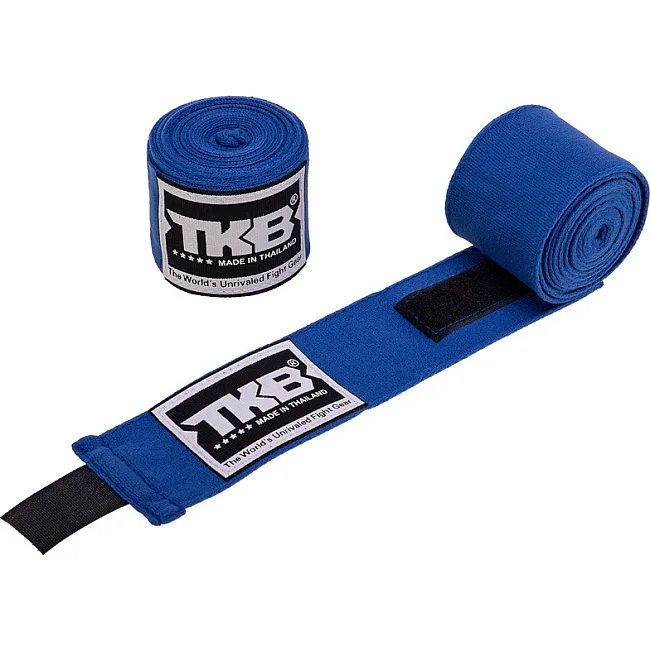 Бинты боксерские хлопок с эластаном TOP KING Hand Wraps (4м)