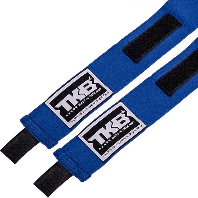Бинты боксерские хлопок с эластаном TOP KING Hand Wraps (4м)