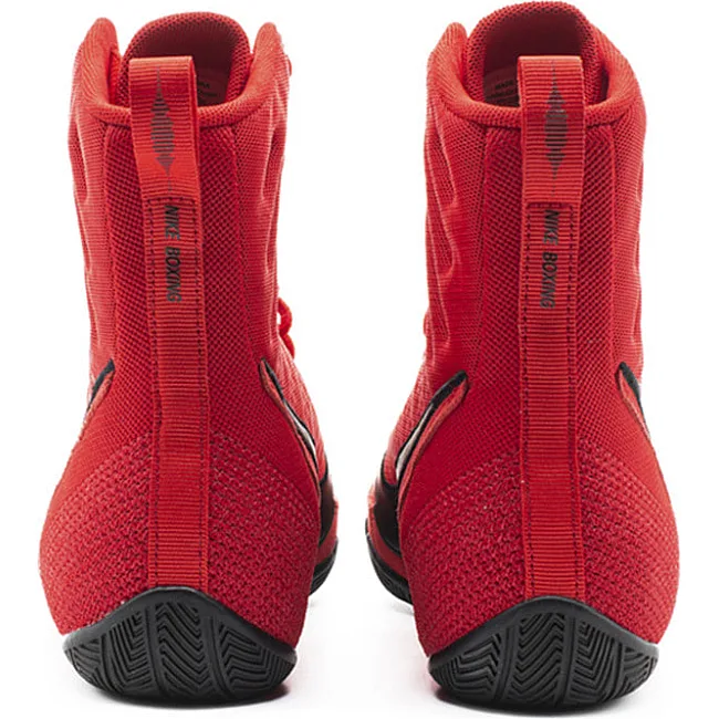 Боксерки для бокса NIKE Machomai 3.0 Red Black