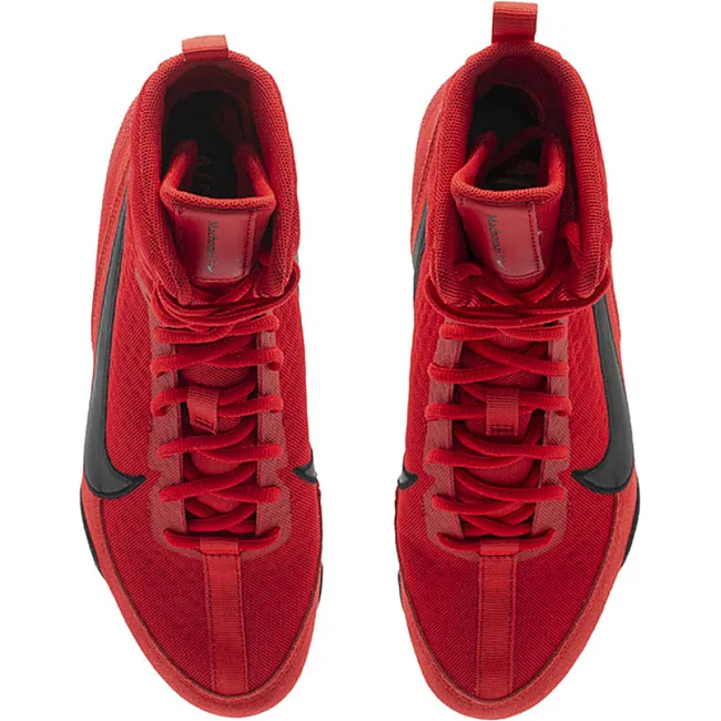 Боксерки для бокса NIKE Machomai 3.0 Red Black
