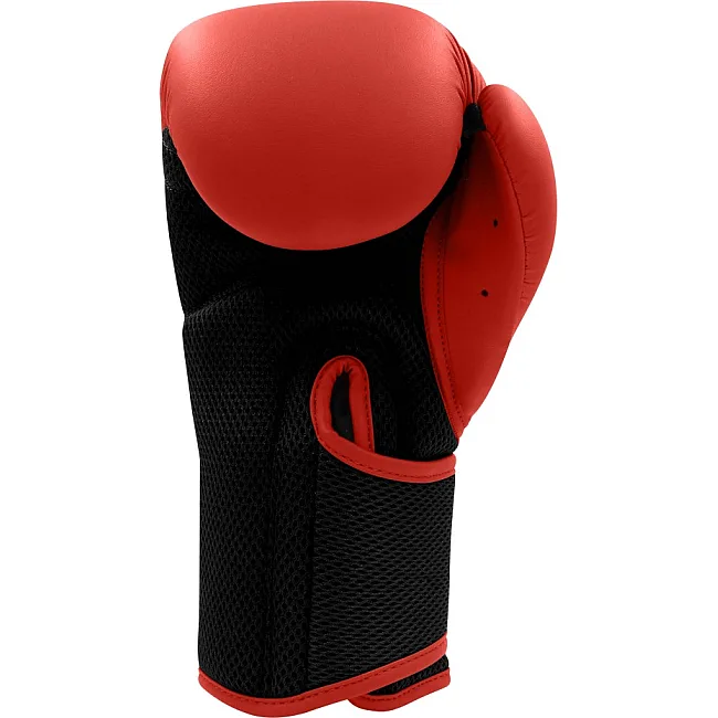 Рукавиці боксерські Adidas Hybrid 25 (червоно-чорний, ADIH25)