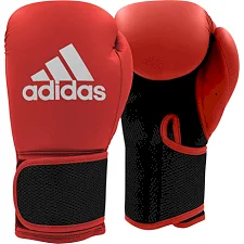Рукавиці боксерські Adidas Hybrid 25 (червоно-чорний, ADIH25)