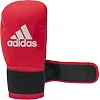 Рукавиці боксерські Adidas Hybrid 25 (червоно-чорний, ADIH25)
