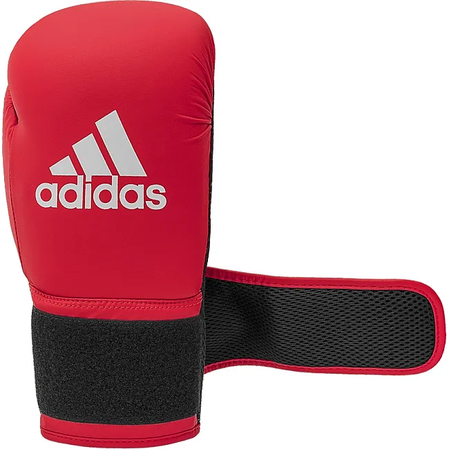 Рукавиці боксерські Adidas Hybrid 25 (червоно-чорний, ADIH25)