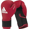 Рукавиці боксерські Adidas Hybrid 25 (червоно-чорний, ADIH25)