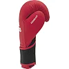 Рукавиці боксерські Adidas Hybrid 25 (червоно-чорний, ADIH25)