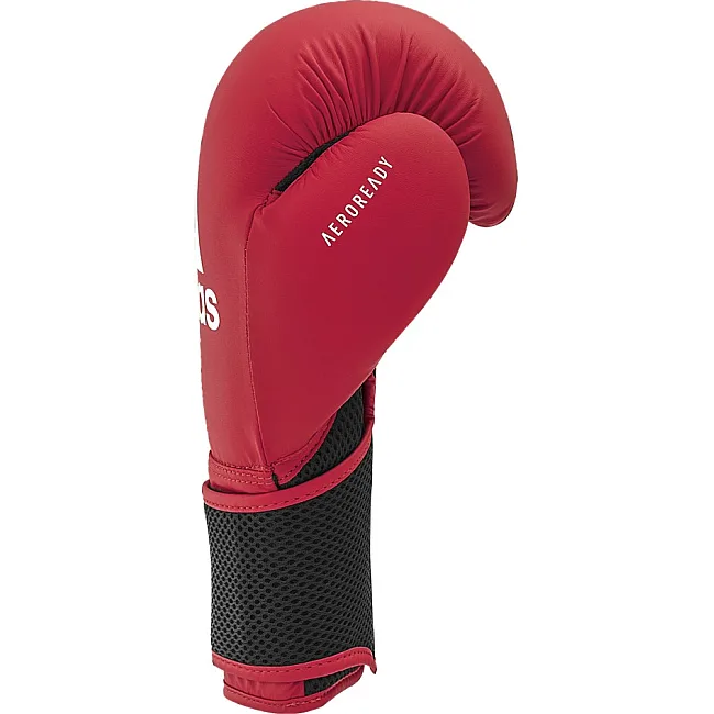 Рукавиці боксерські Adidas Hybrid 25 (червоно-чорний, ADIH25)