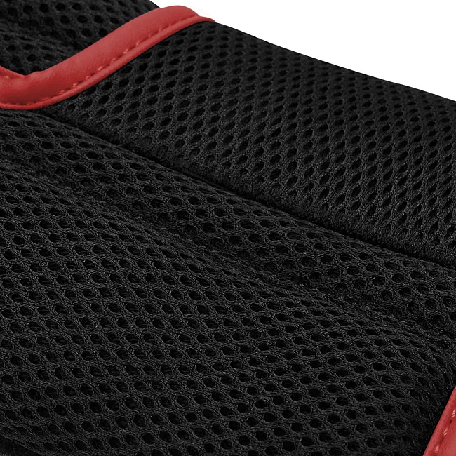 Рукавиці боксерські Adidas Hybrid 25 (червоно-чорний, ADIH25)