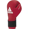 Рукавиці боксерські Adidas Hybrid 25 (червоно-чорний, ADIH25)