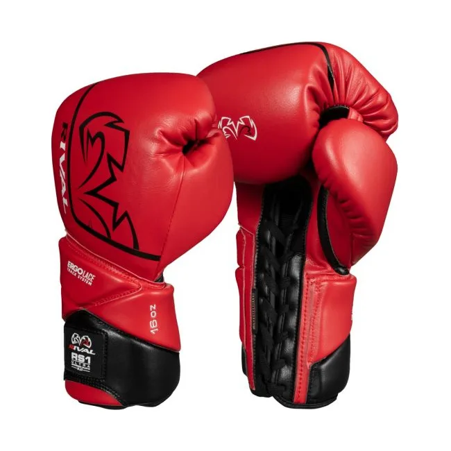 Спарринговые боксерские перчатки Rival RS1 Pro 2.0 Red