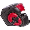 Боксерский шлем с полной защитой кожаный FAIRTEX HG13-CLOSE