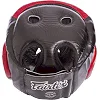 Боксерский шлем с полной защитой кожаный FAIRTEX HG13-CLOSE