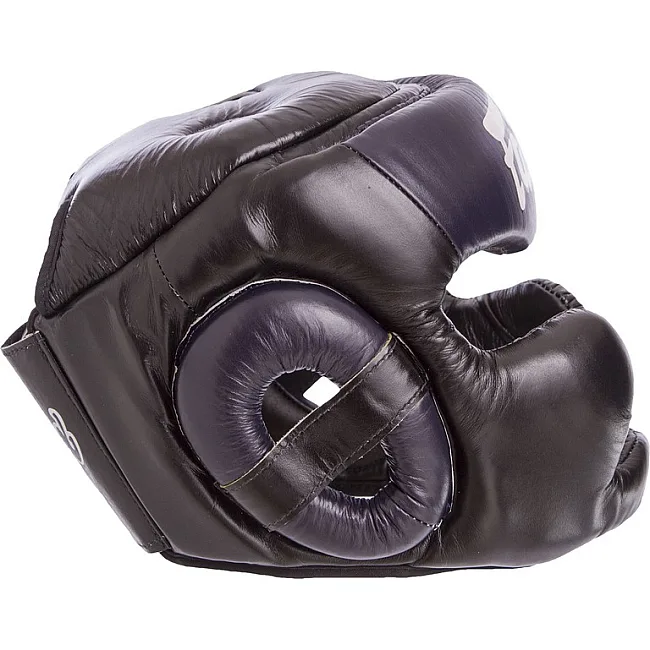 Боксерский шлем с полной защитой кожаный FAIRTEX HG13-CLOSE