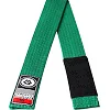 Детский пояс для кимоно БЖЖ Peresvit Solid Green