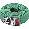 Детский пояс для кимоно БЖЖ Peresvit Solid Green