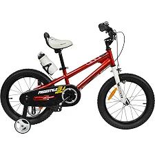 Детский велосипед ROYALBABY FREESTYLE 14", OFFICIAL UA, красный