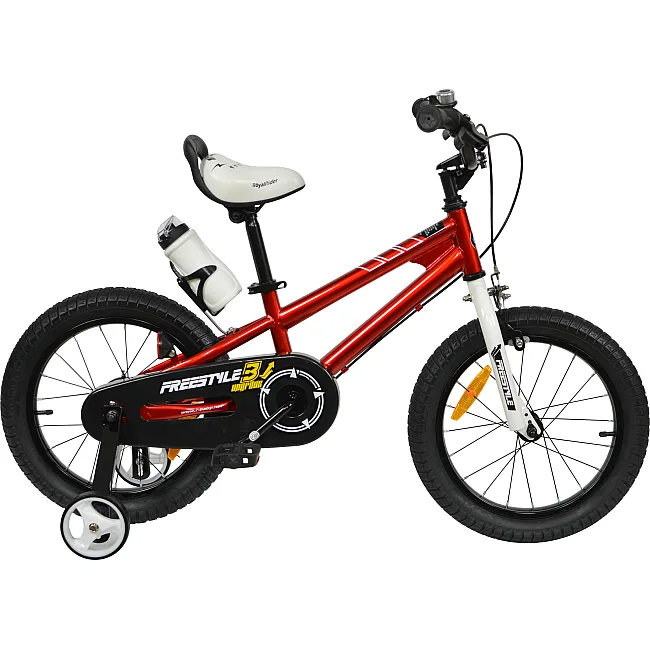 Детский велосипед ROYALBABY FREESTYLE 14", OFFICIAL UA, красный