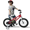 Детский велосипед ROYALBABY FREESTYLE 14", OFFICIAL UA, красный